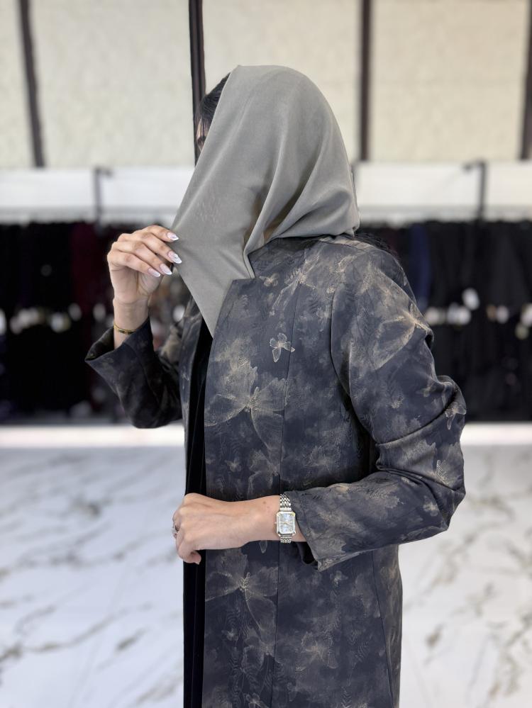 عباية لمسة بيلزر مشجر