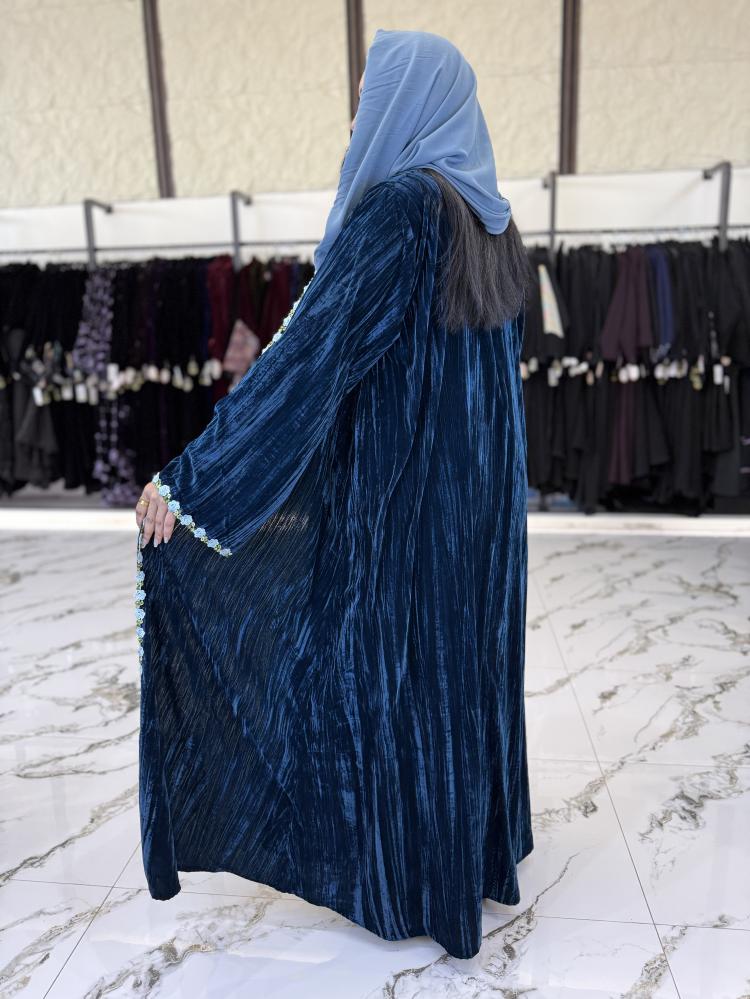 عبايه شهد مخمل