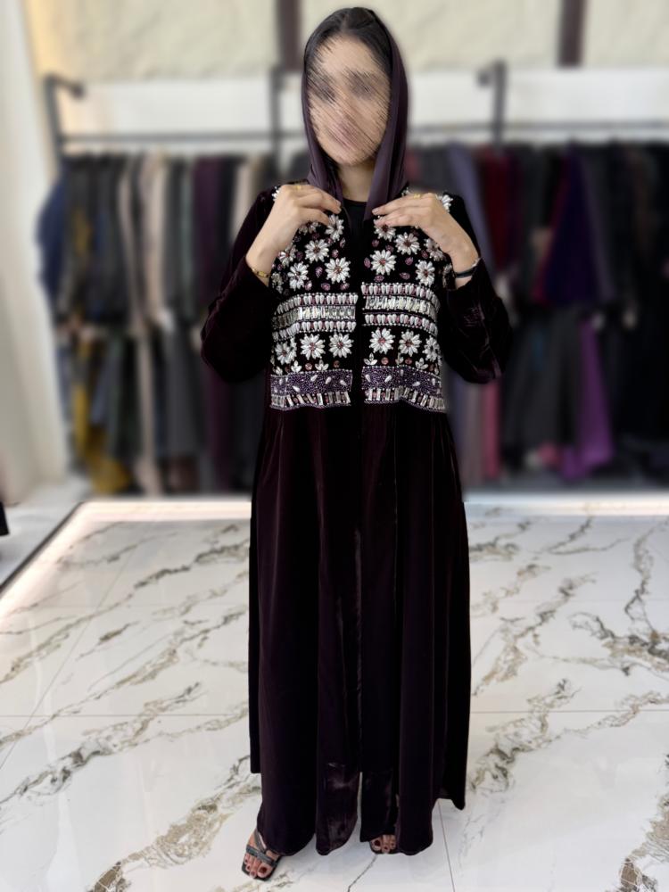 عباية رندا كلوش شتوي