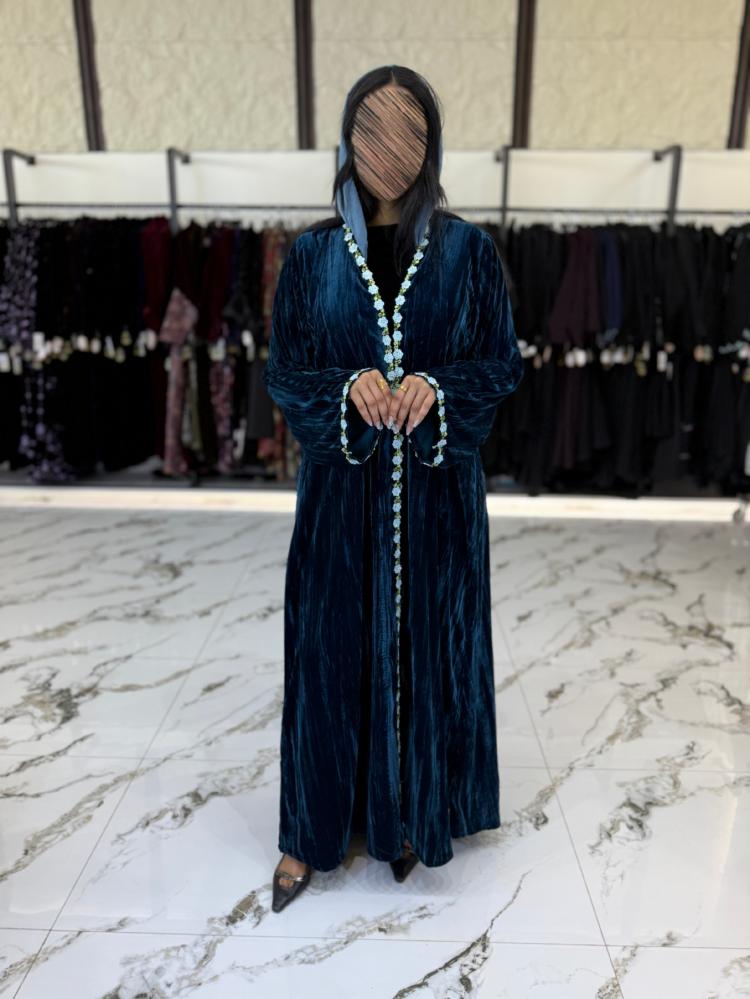 عبايه شهد مخمل