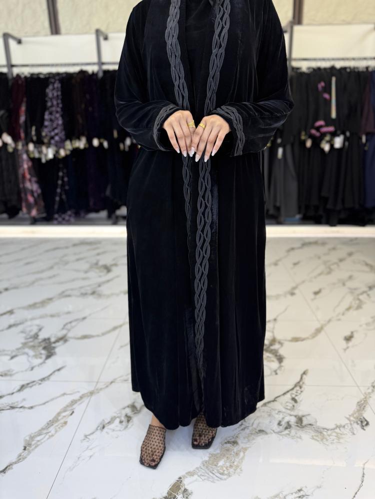 عبايه  هديل مخمل