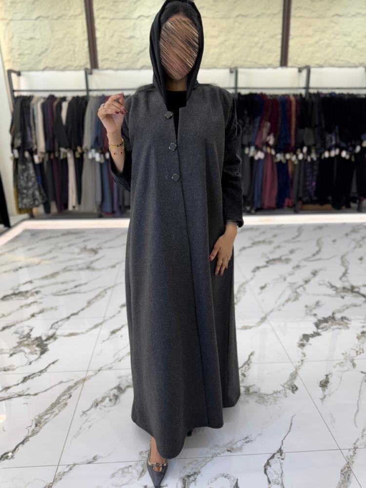 عبايه شتويه  قماش جوخ