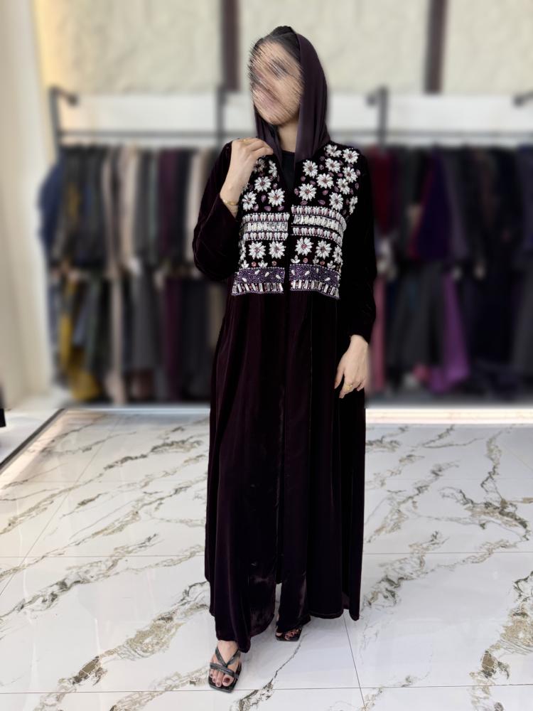 عباية رندا كلوش شتوي