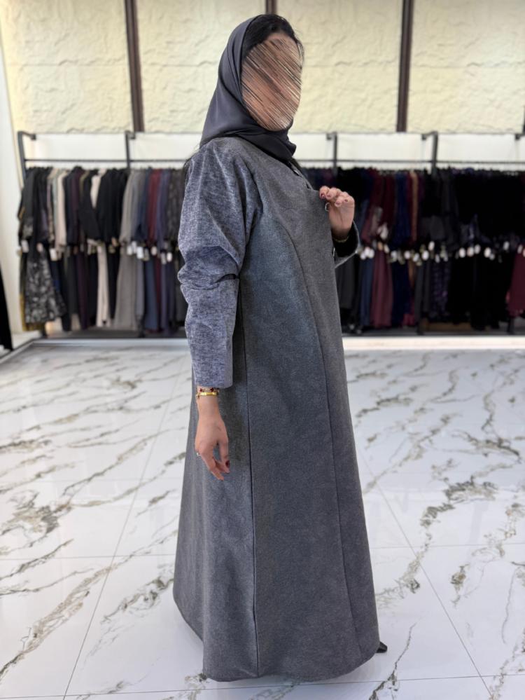 عبايه شتويه  قماش جوخ