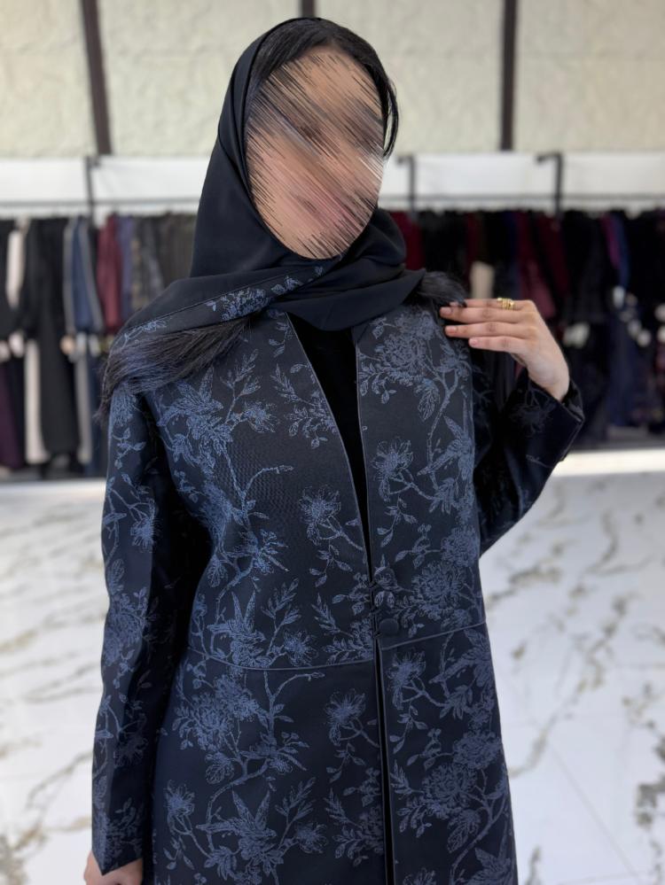 عبايه بليزر مشجر