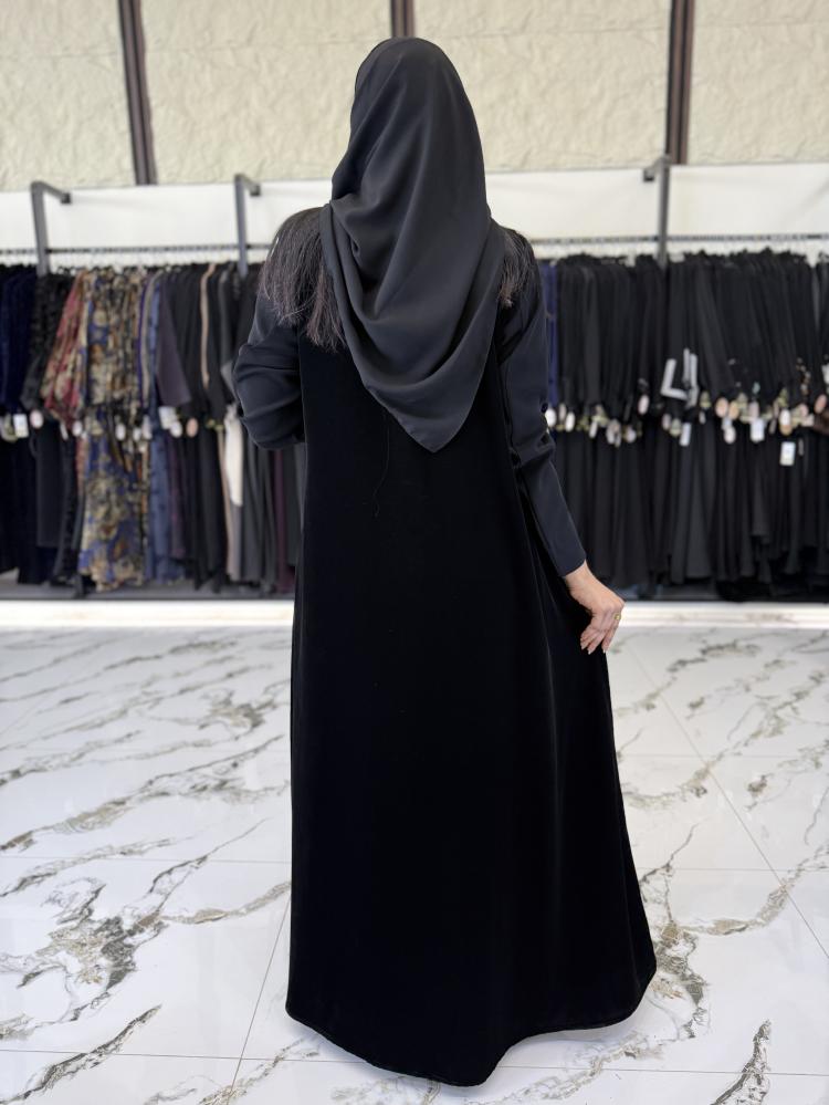 عبايه سناء  كلوش مخمل