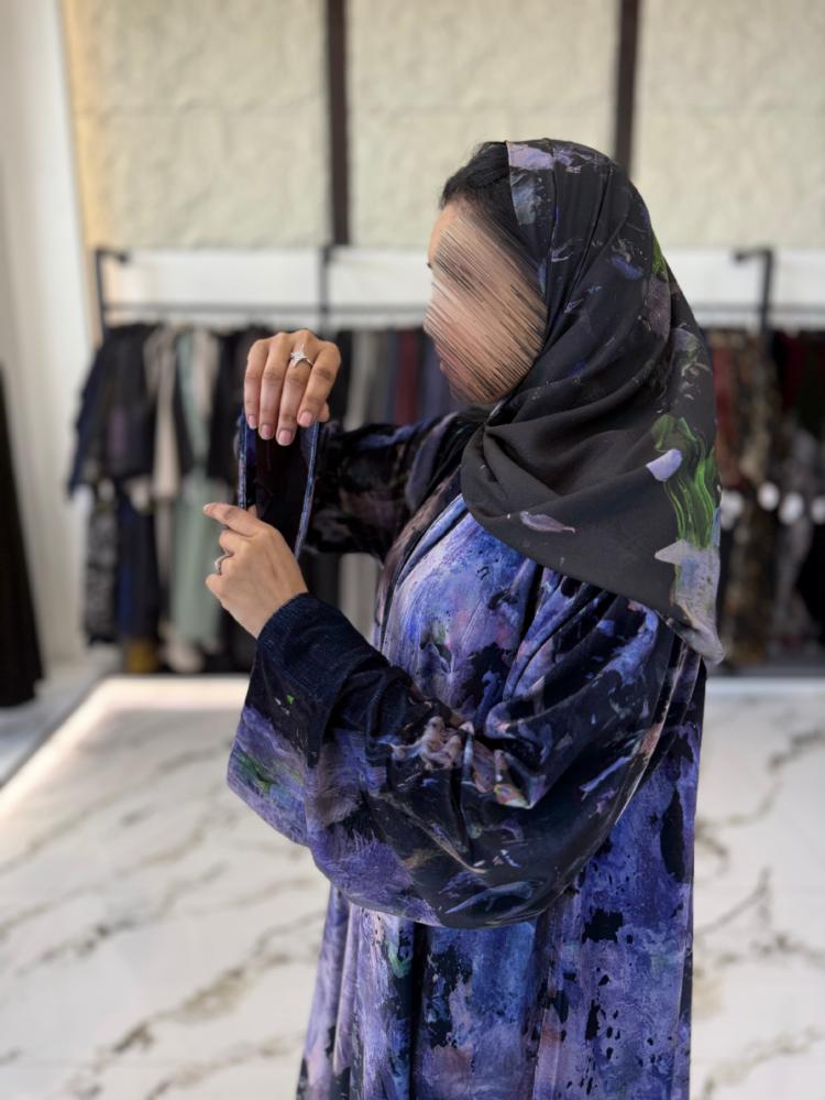 مخمل طباعه برسمات انيقه