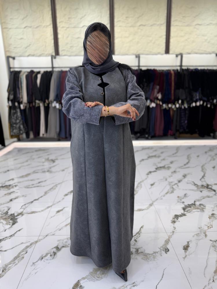 عبايه شتويه  قماش جوخ