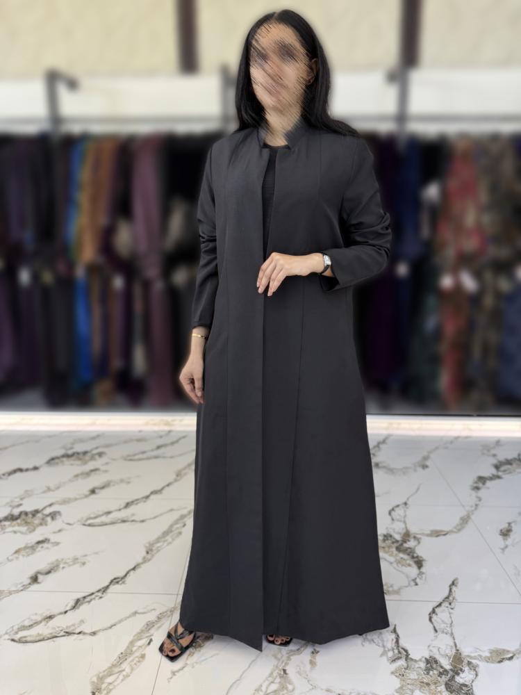 عباية قمر بليزر قماش الراقيه