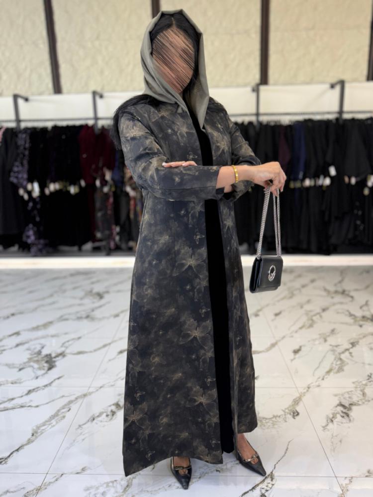 عباية لمسة بيلزر مشجر