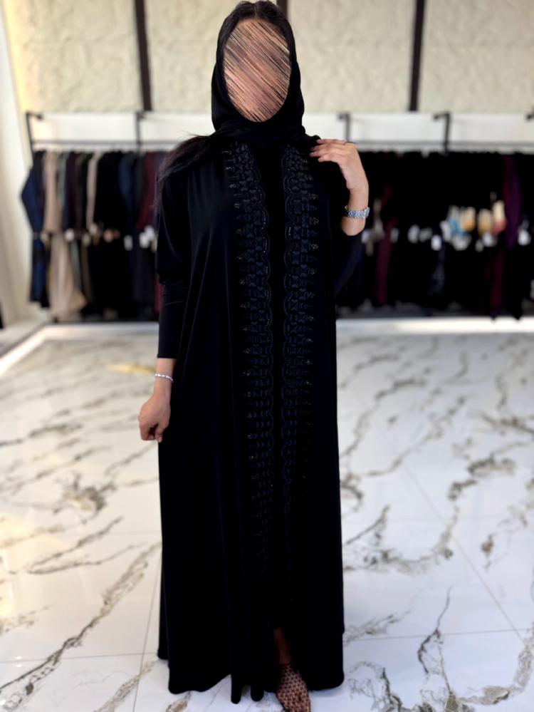 عباية ميـسا اسود