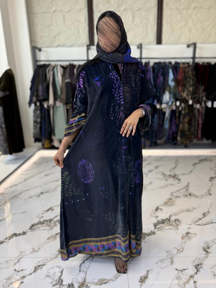 مخمل طباعه برسمات انيقه