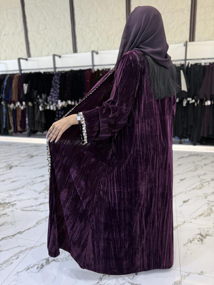 عبايه شهد مخمل