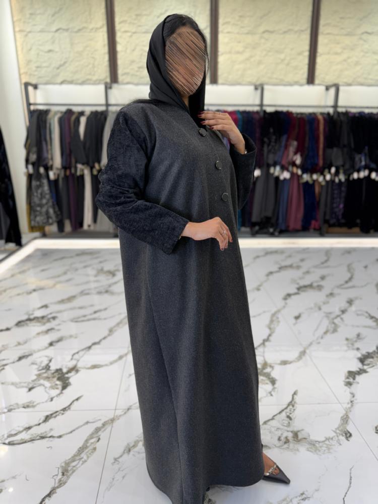 عبايه شتويه  قماش جوخ