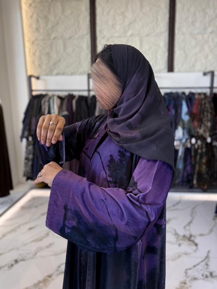 مخمل طباعه برسمات انيقه