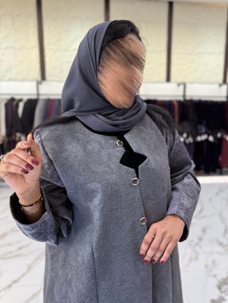 عبايه شتويه  قماش جوخ