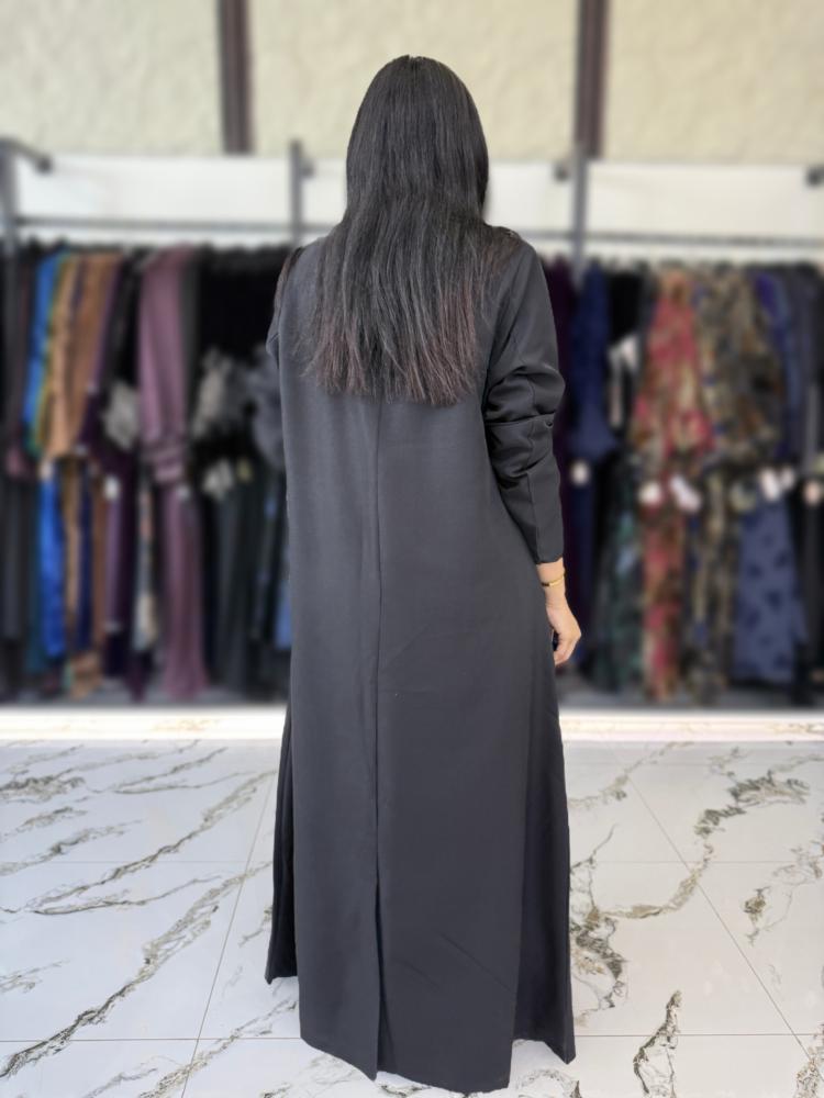 عباية قمر بليزر قماش الراقيه