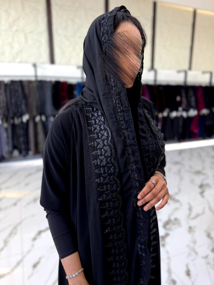 عباية ميـسا اسود