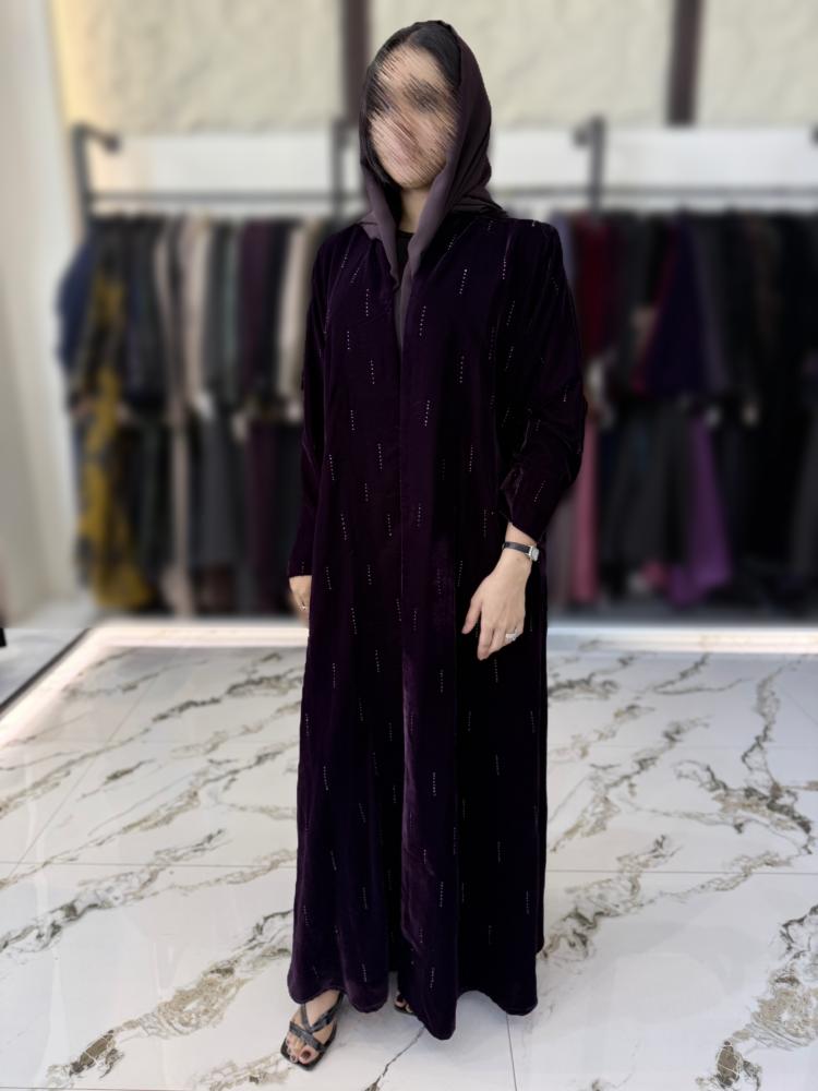 عباية سلا كلوش شتوي