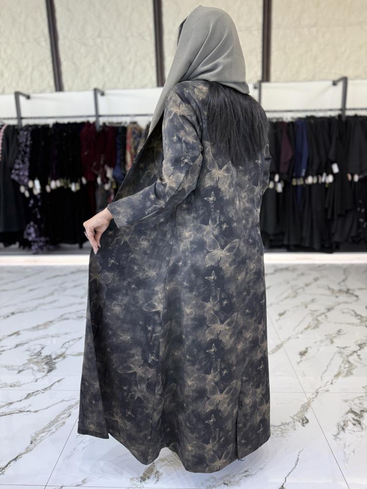 عباية لمسة بيلزر مشجر