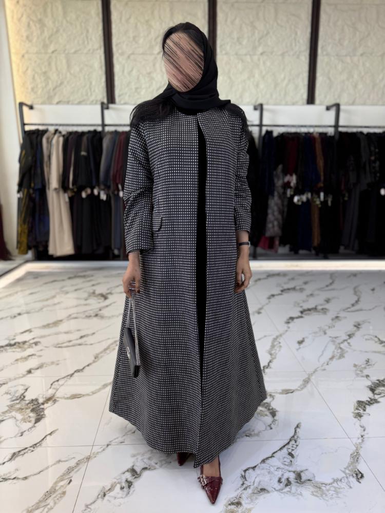 بليزر قماش منقط