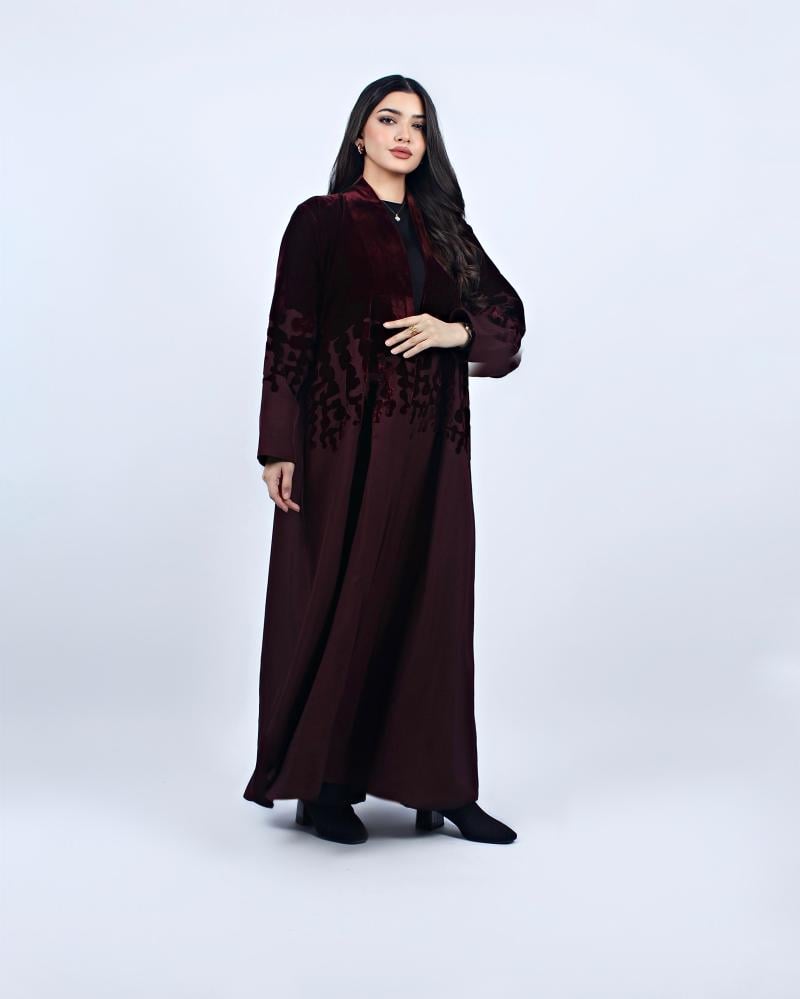 عبايه نوران شتويه