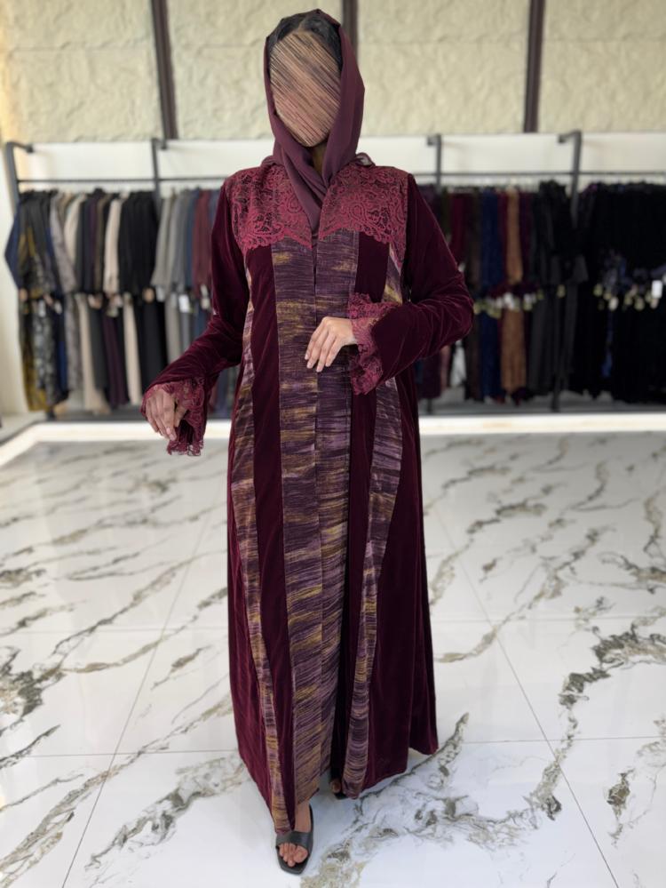 عبايه جوان شتويه