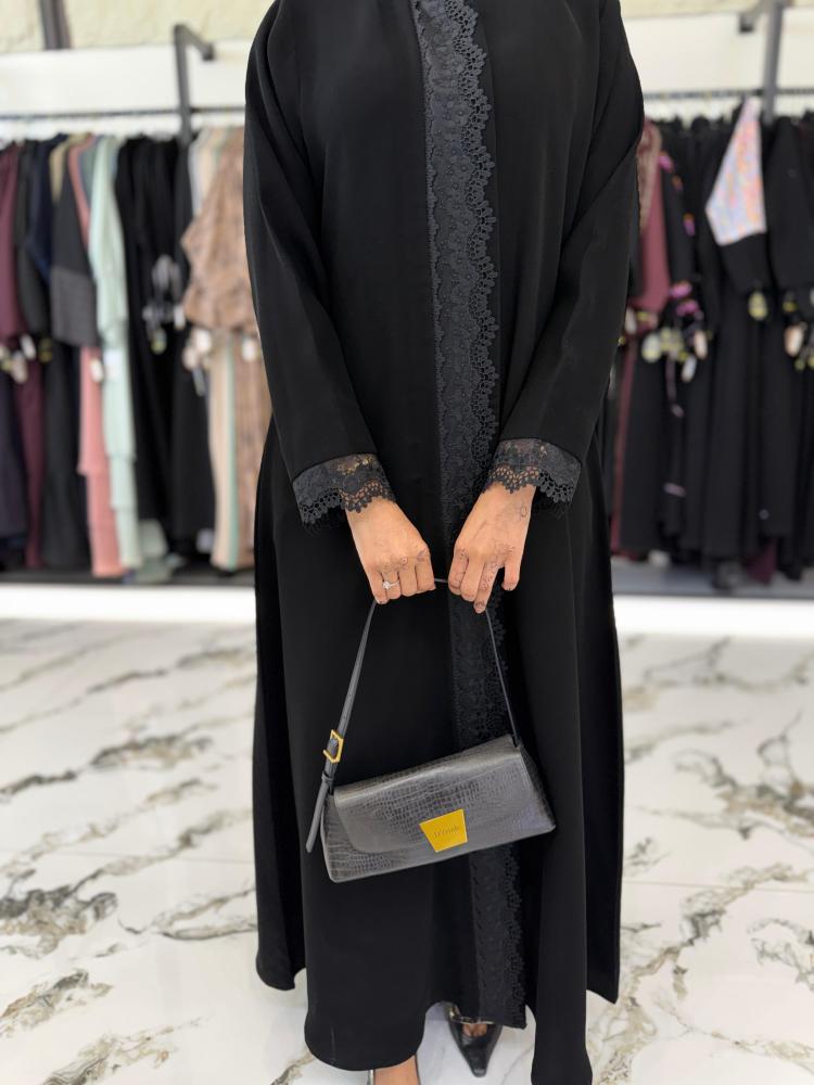 عباية نص كلوش  سراميك  قصة الكم بليزر