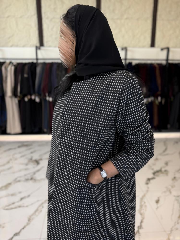 بليزر قماش منقط