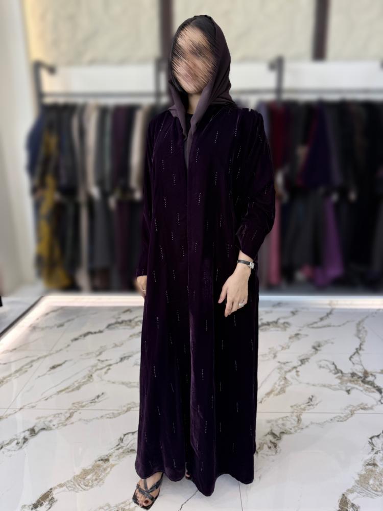 عباية سلا كلوش شتوي