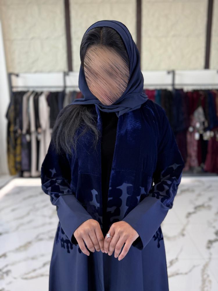 عبايه نوران شتويه