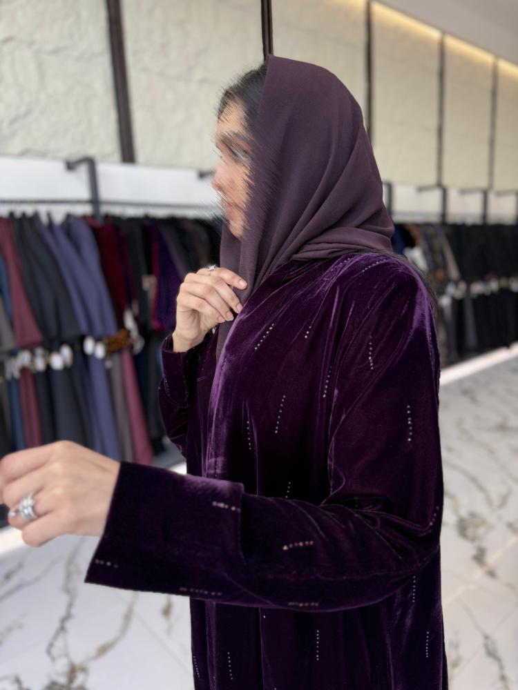 عباية سلا كلوش شتوي
