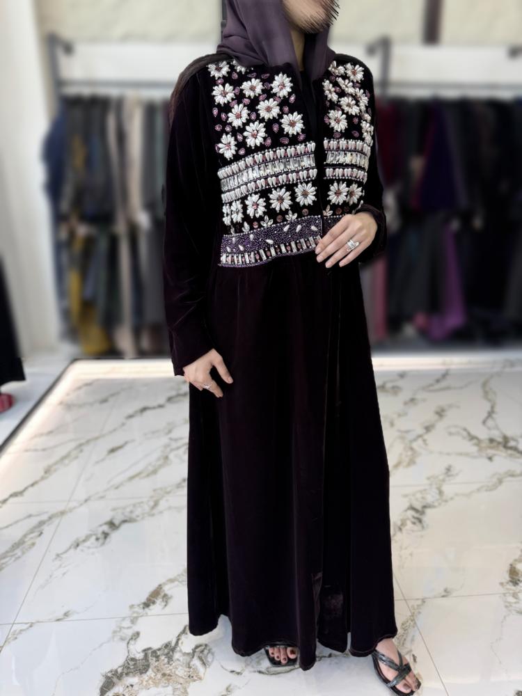 عباية رندا كلوش شتوي