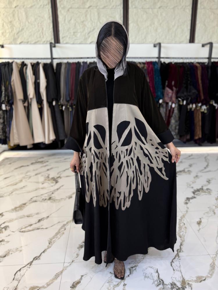 عباية رهف كلوش شتوية