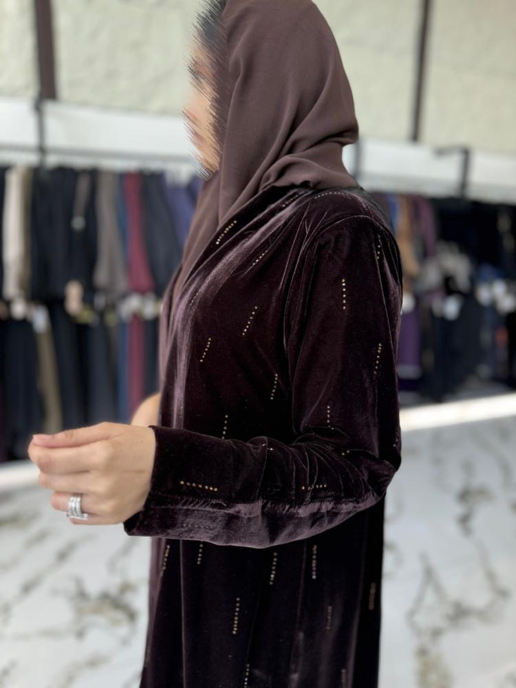 عباية سلا كلوش شتوي