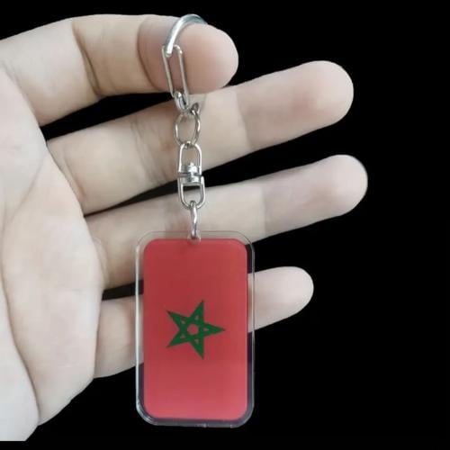تعليقة علم المغرب