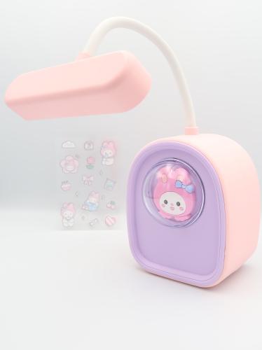 مصباح مكتبي على شكل my melody إبداعي قابلة للشحن م...