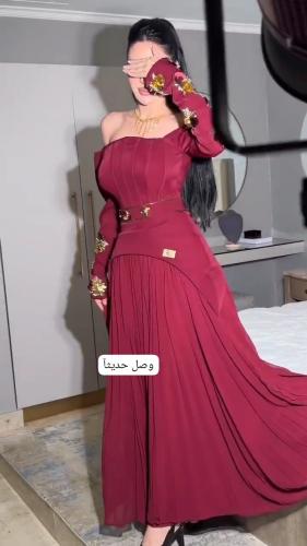 فستان سهرة