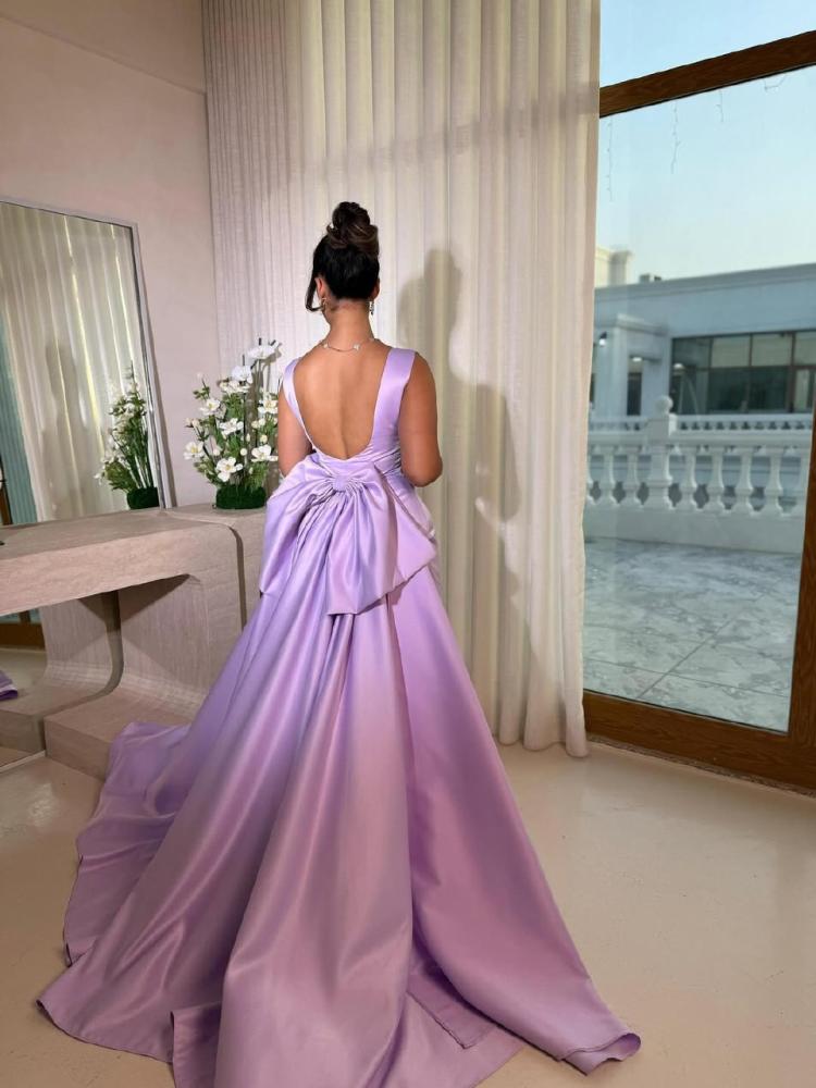 فستان سهرة