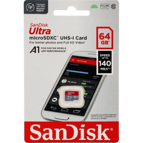 SD Card 64GB ST2-64-S1 بطاقة الذاكرة MicroSD 64GB...