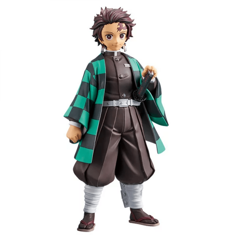 فيقر كامادو تانجيرو - Demon Slayer Figure - Grandista -Kamado Tanjiro
