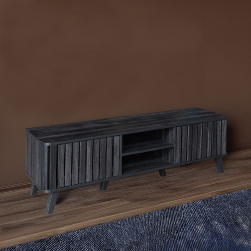 طاولة بلازما 160*45*40 لون أسود