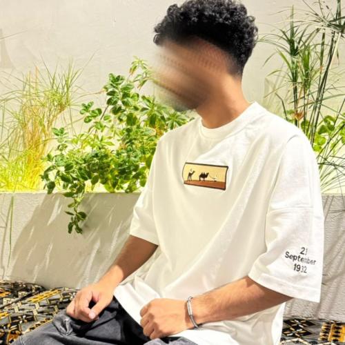 تيشيرت تطريز