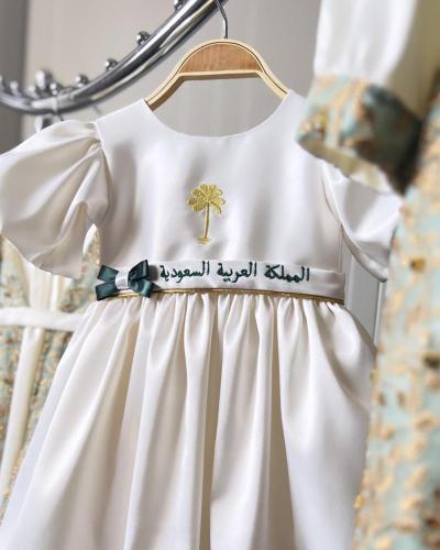 فساتين اليوم الوطني