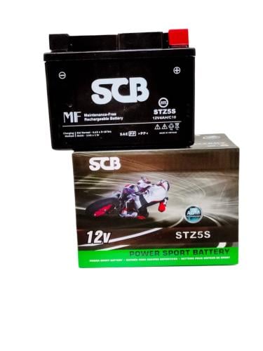 بطارية الكتروني SCB STZ5S لدباب افينس