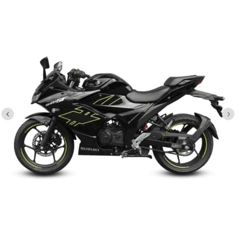 دراجة Suzuki Gixxer 150SF موديل 2025 اللون الاسود...