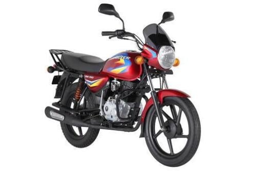 دراجة Bajaj Boxer BM 150 موديل 2025 اللون احمر (جد...