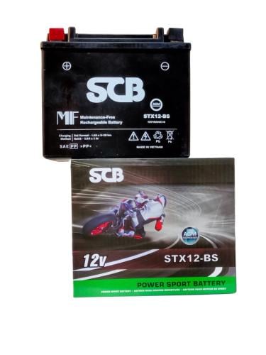 بطارية الكتروني SCB STX 12-BS لدباب سوزوكي بوليفار...