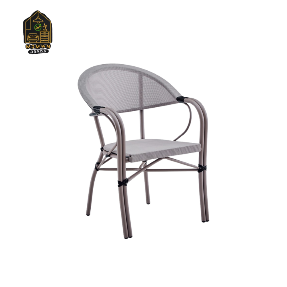 A single chair that combines elegance and comfort