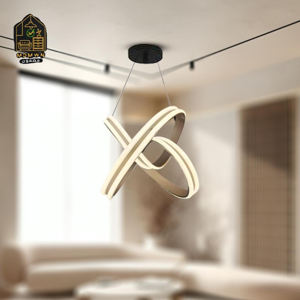 Modern ring lighting